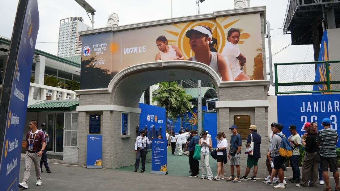 It’s official: Philippines joins 2027 WTA 250 calendar
