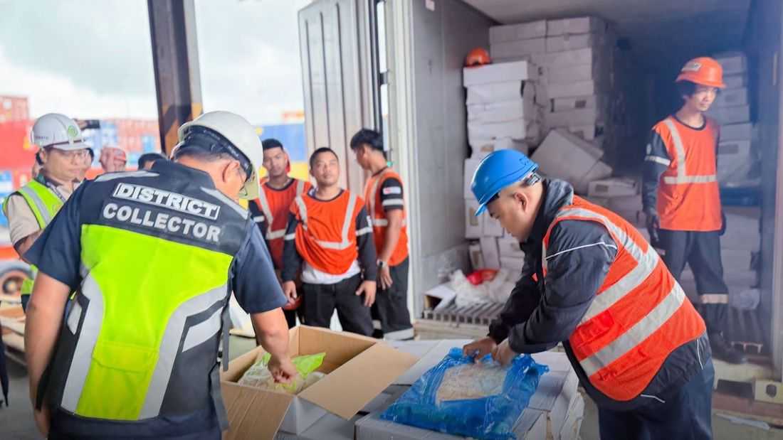 BOC intercepts P6.7-M worth of misdeclared chicken shipment at Port of Subic
