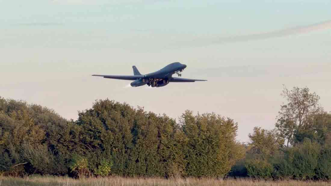 Trump says US bombers moved from UK due to threats