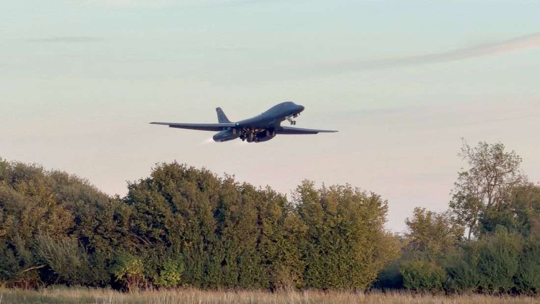 Trump says US bombers moved from UK due to threats