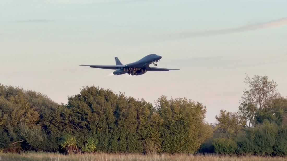 Trump says US bombers moved from UK due to threats
