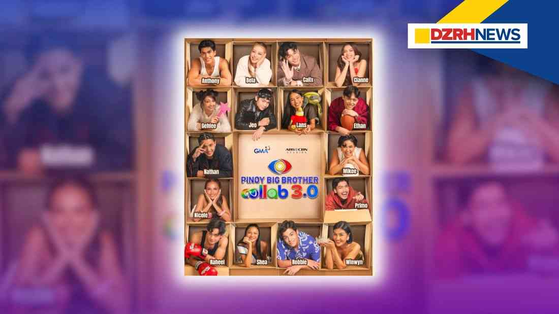 ‘Pinoy Big Brother: Collab Edition 3.0’ unveils new house, introduces 16 housemates