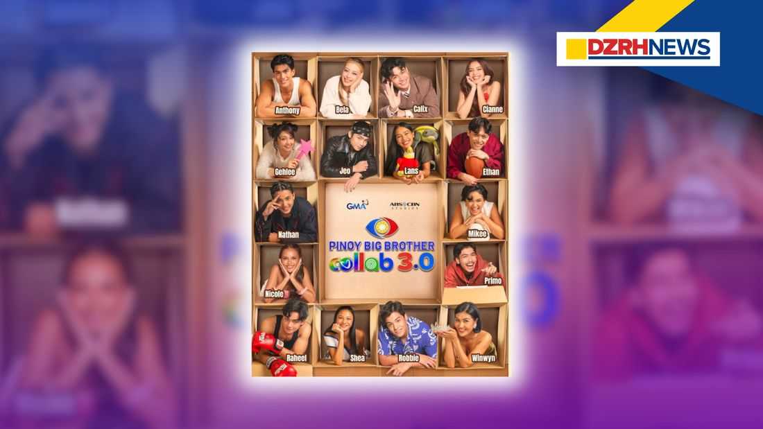 ‘Pinoy Big Brother: Collab Edition 3.0’ unveils new house, introduces 16 housemates