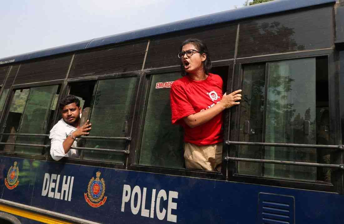 From theatre to streets, Gen Z protester Neha Bora a new face of India's youth unrest