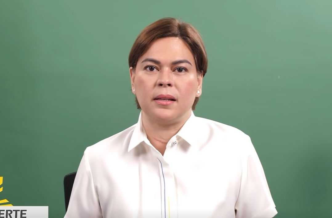 ‘The country is in danger under Marcos’ — Sara Duterte