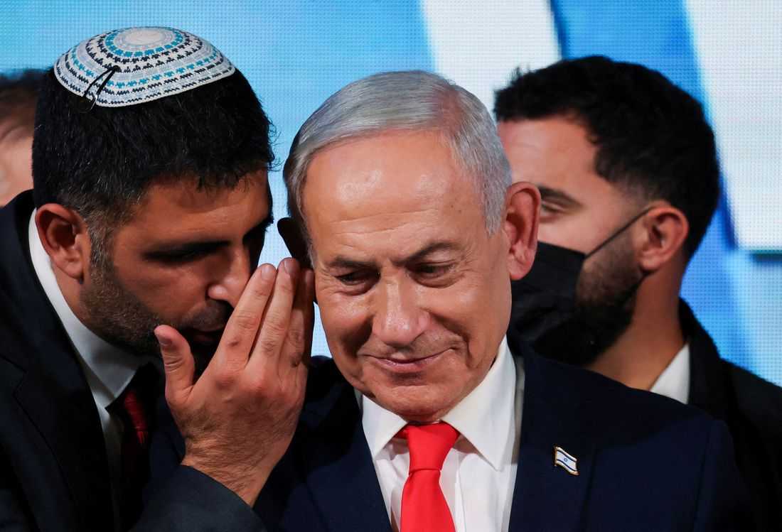 Netanyahu set to remain caretaker after inconclusive Israeli election