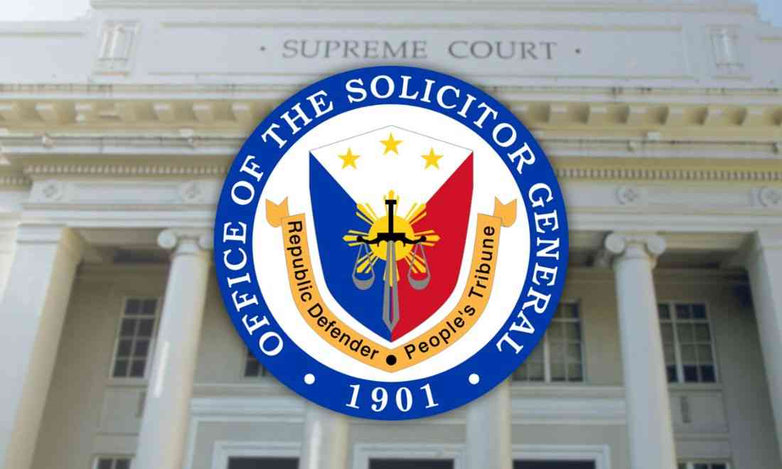 OSG to seek partial reconsideration of SC ruling on unprogrammed funds