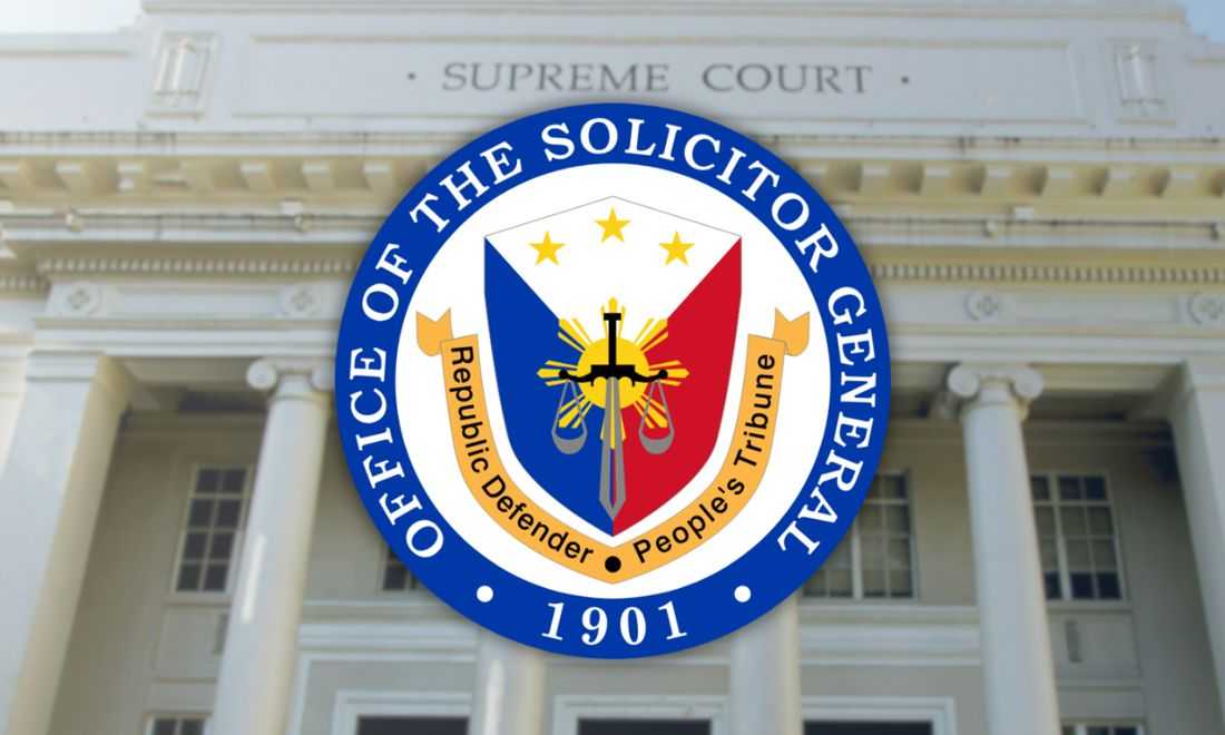 OSG to seek partial reconsideration of SC ruling on unprogrammed funds