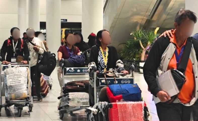 Over 2,000 OFWs in Saudi Arabia receive gov't aid amid flight disruptions; 199 return home