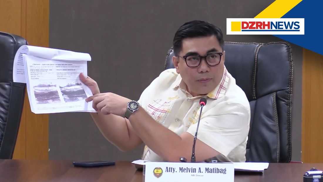 NBI finds repeated photos in 4 of 47 Davao flood control projects under probe