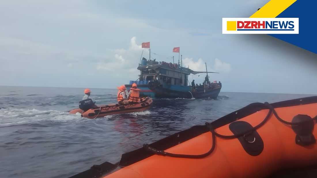 PCG repels five foreign fishing vessels near Kota Island