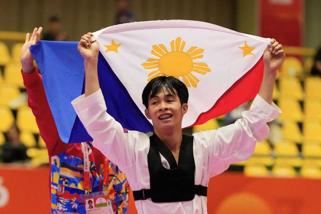 Asiad – Double medalist Jeus Yape to carry Philippine flag at Asian Games closing ceremony