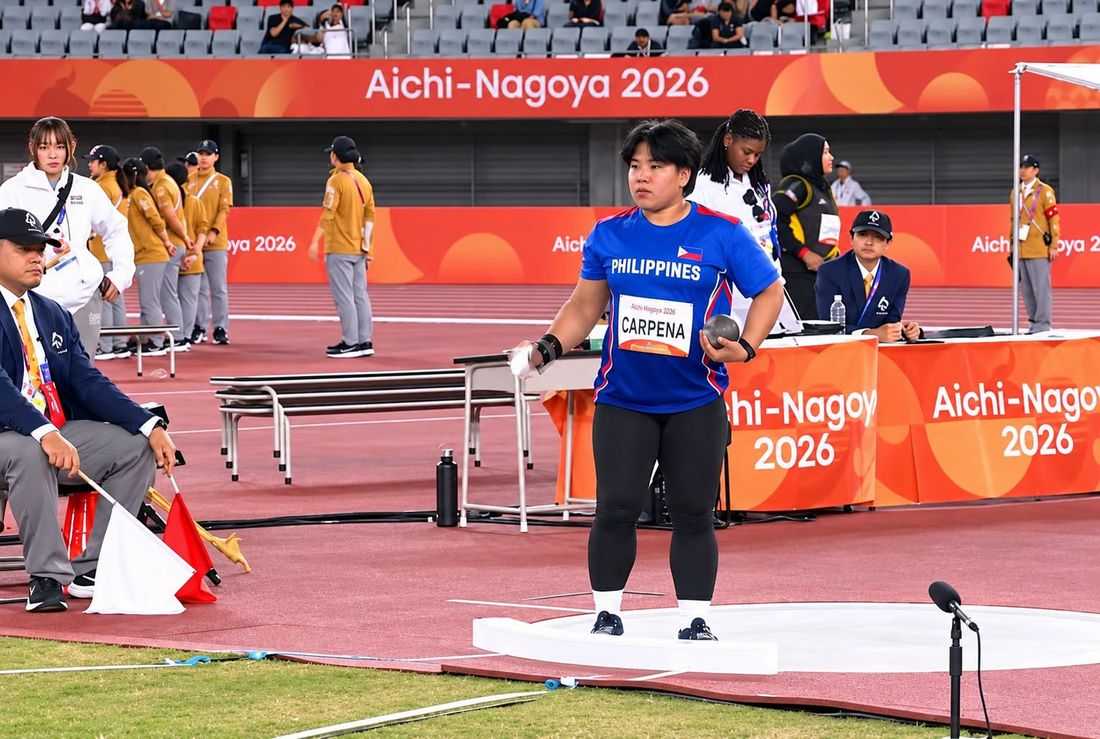 Carpena sets personal best to claim Asian Para Games bronze