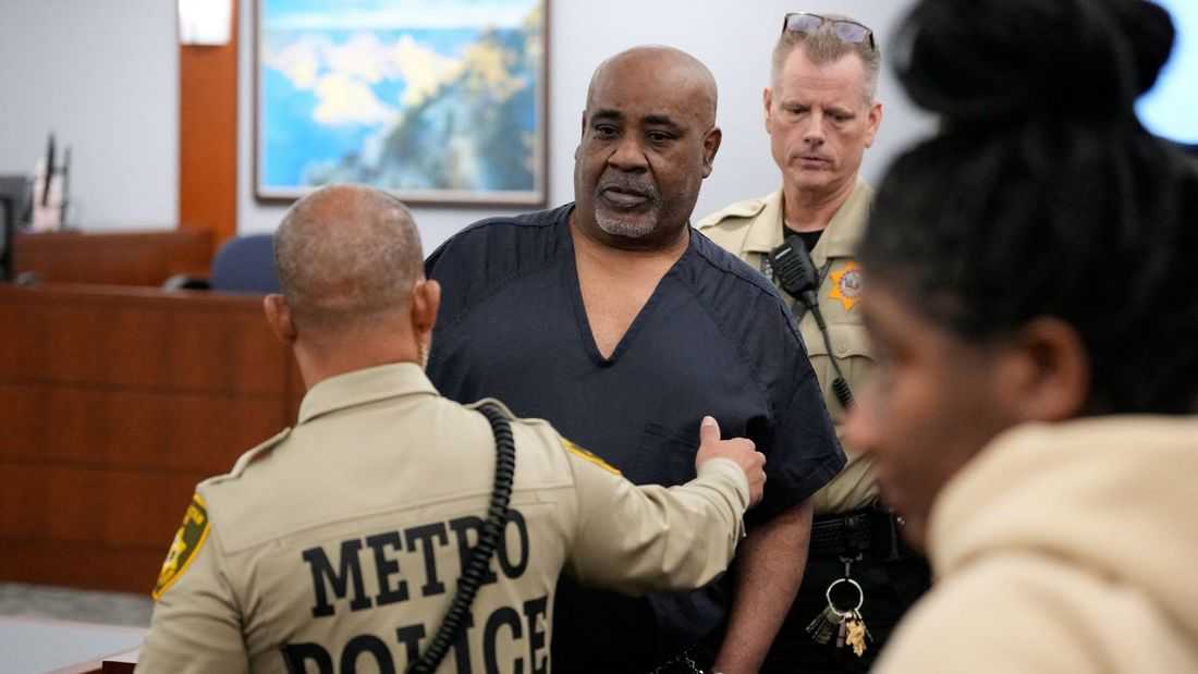 Ex-gang leader sentenced to 40 years to life in prison for Tupac Shakur murder