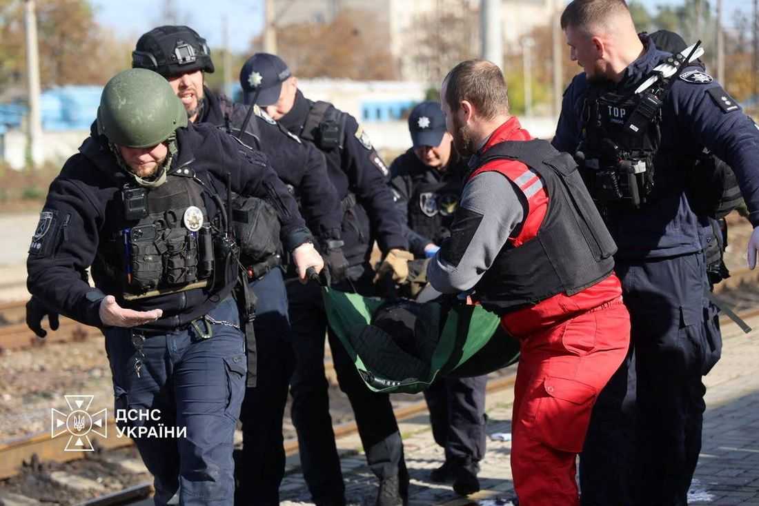 Russian drone strike kills 14 on Ukrainian rail platform, 6 die in other attacks