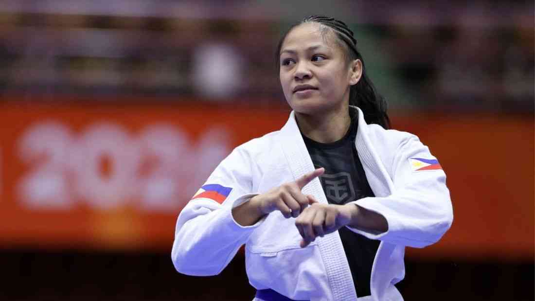 Asiad – Jenna Kaila Napolis earns bronze medal in Aichi-Nagoya