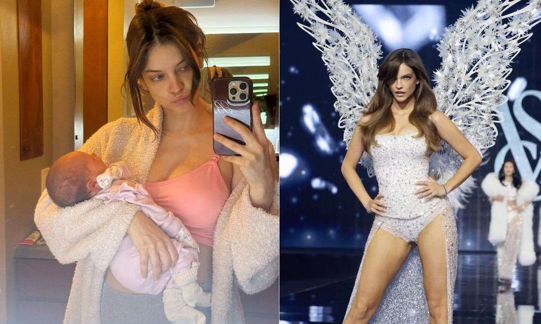 Barbara Palvin opens up about postpartum journey after Victoria’s Secret runway return