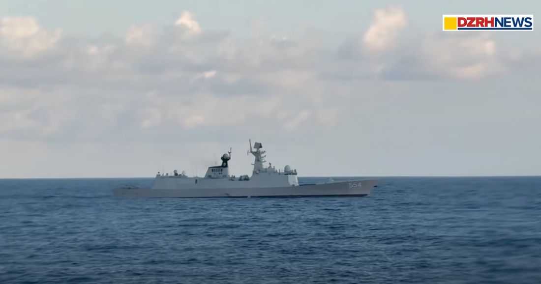 China tails PH maritime patrol and surveillance flight in Bajo de Masinloc