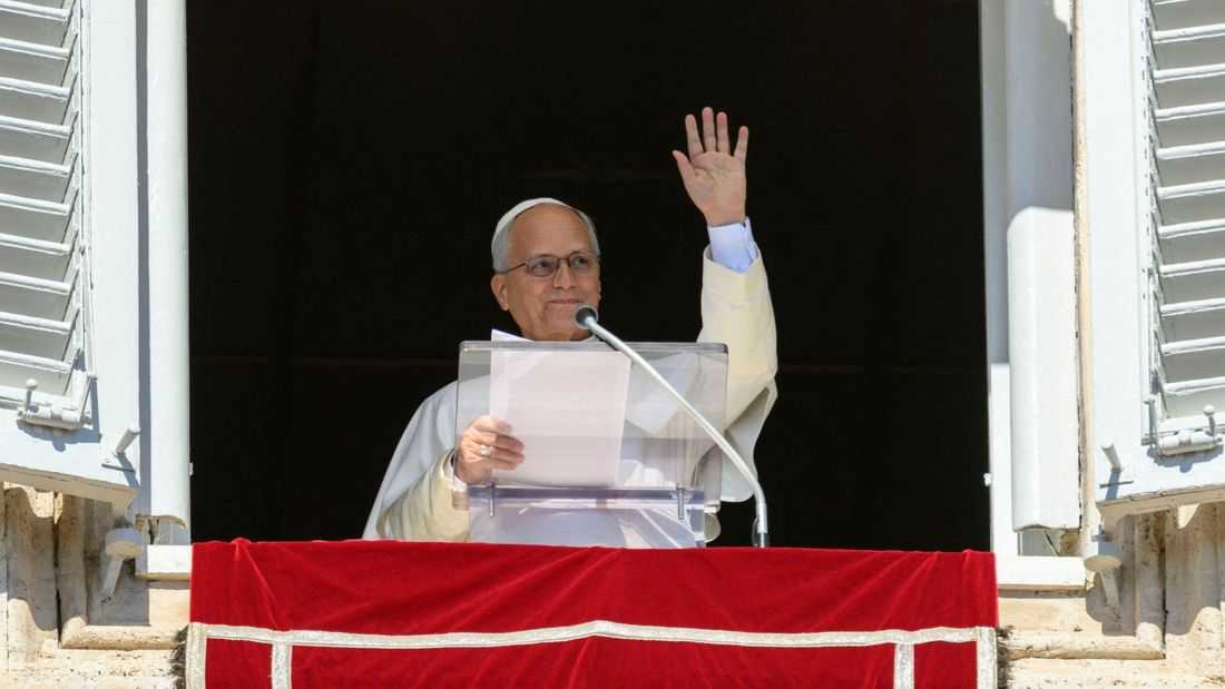 Pope Leo becomes first pontiff to cast ballot in US election