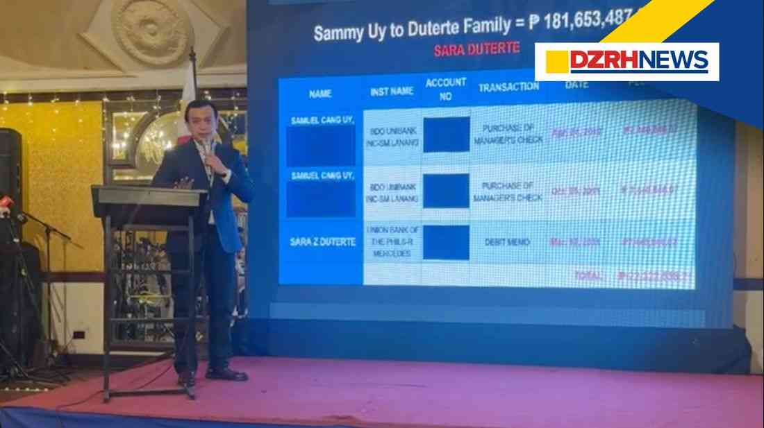 Trillanes’ China-linked funds allegations tied to Duterte must be probed in impeachment court — Akbayan