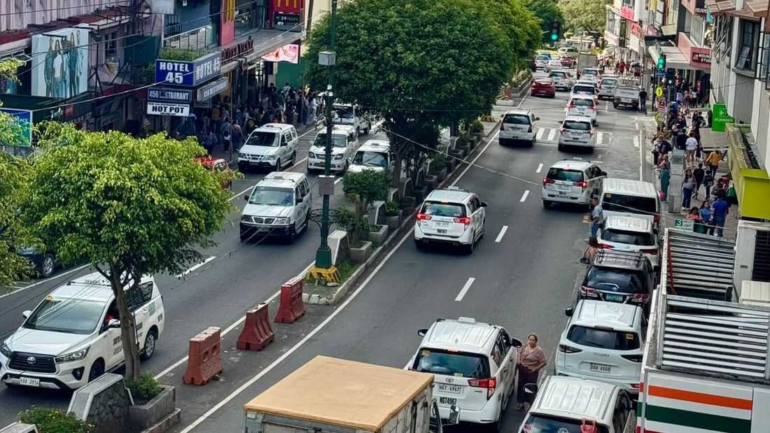 Baguio’s Session Road set for redevelopment in 2027