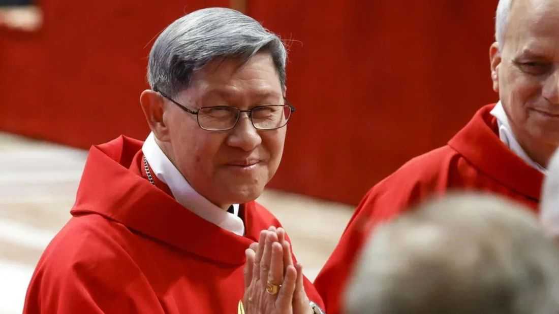 Cardinal Tagle to preside over Vatican Mass amid Pope Leo’s recovery