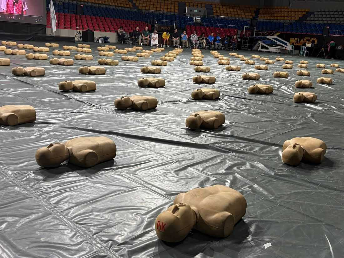 PSC, Bell-Kenz Pharma trains over 2,000 athletes, coaches in CPR, drowning response