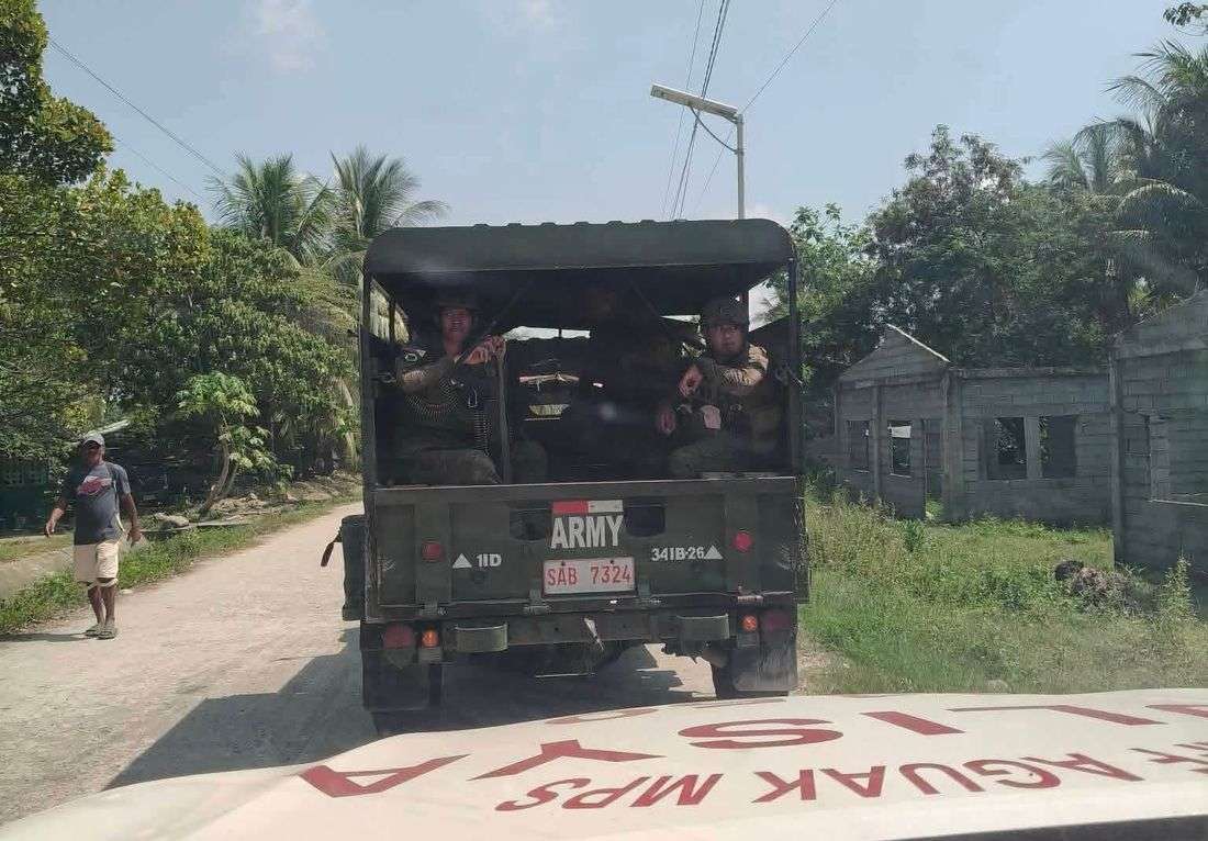 MILF base commands clash displaces hundreds of residents in Shariff Aguak