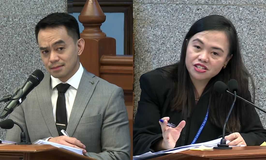 Prosecution calls defense’s display of Duterte, Carpio’s confidential BIR letters ‘ironic’; Ferrer cites VP’s consent