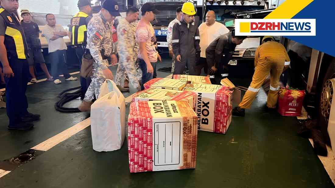 16 master cases of smuggled cigarettes worth over ₱900K intercepted at Dapitan Port