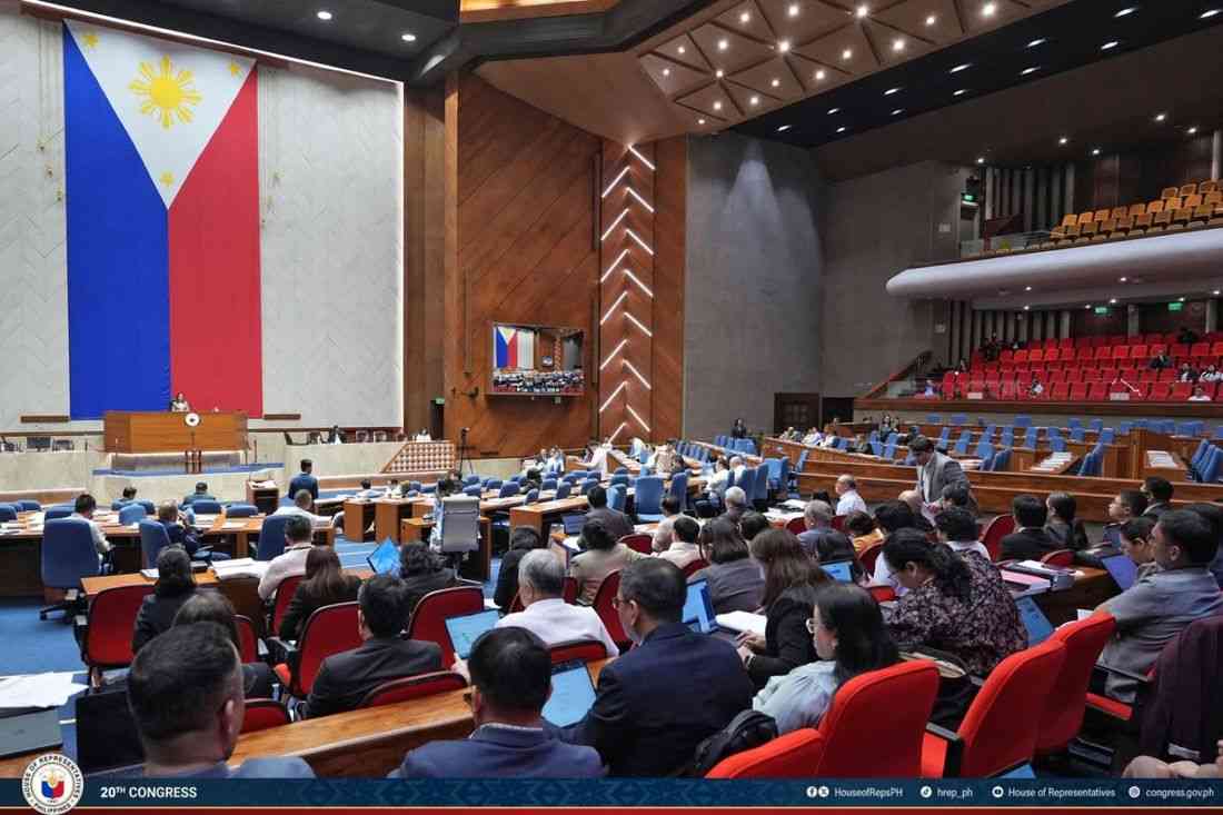 House OKs ₱7.2-trillion national budget for 2027 on final reading