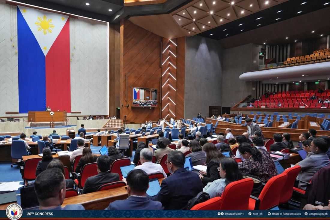 House OKs ₱7.2-trillion national budget for 2027 on final reading
