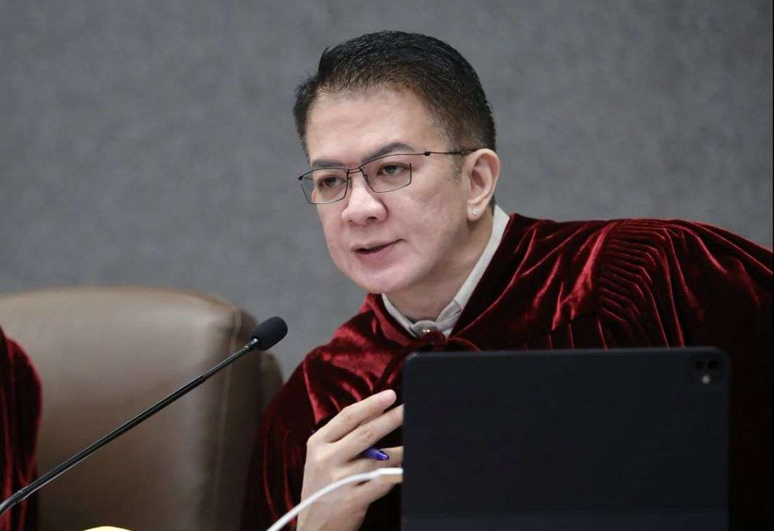 Escudero reminds lawyers, non-lawyers to respect each other in impeachment trial