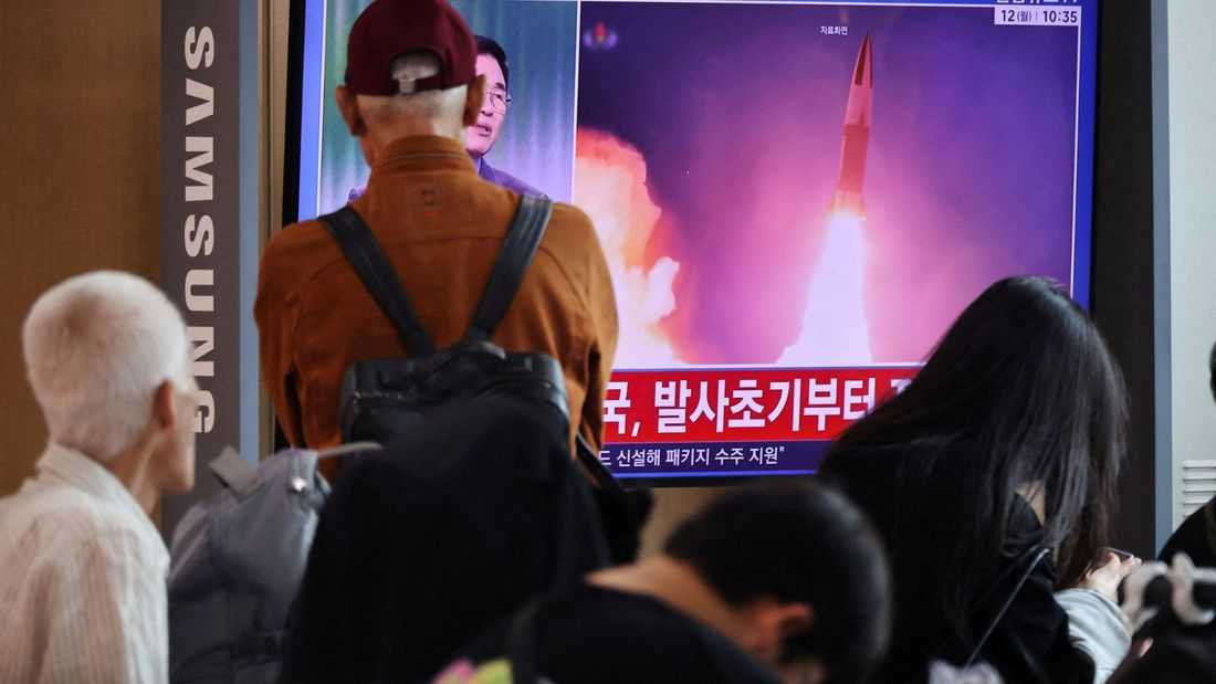 North Korea launches multiple ballistic missiles, South Korea says