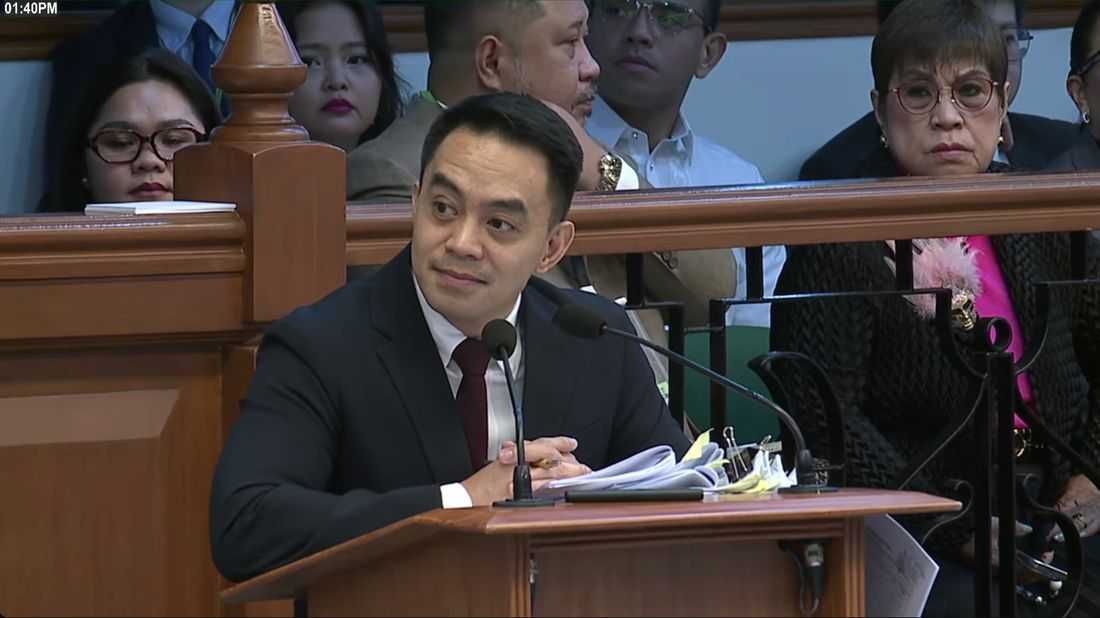 Luistro caught off guard by Matib’s sudden absence from impeachment trial