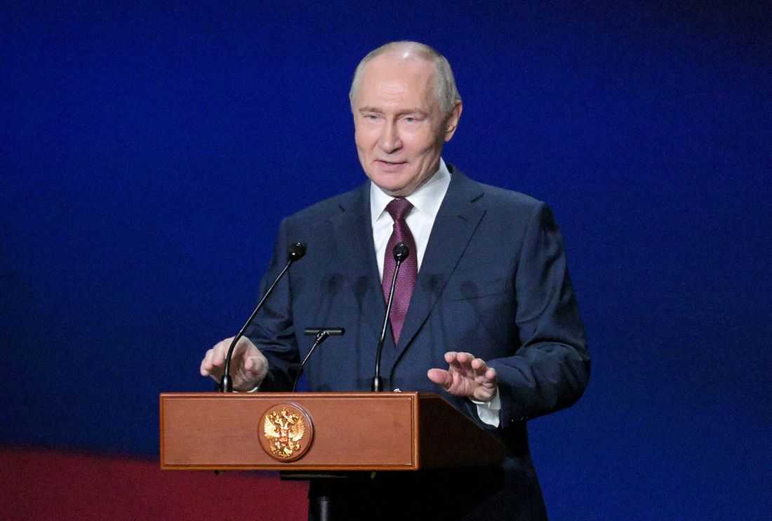 Putin says talks must focus on security for Russia, Ukraine and Europe overall