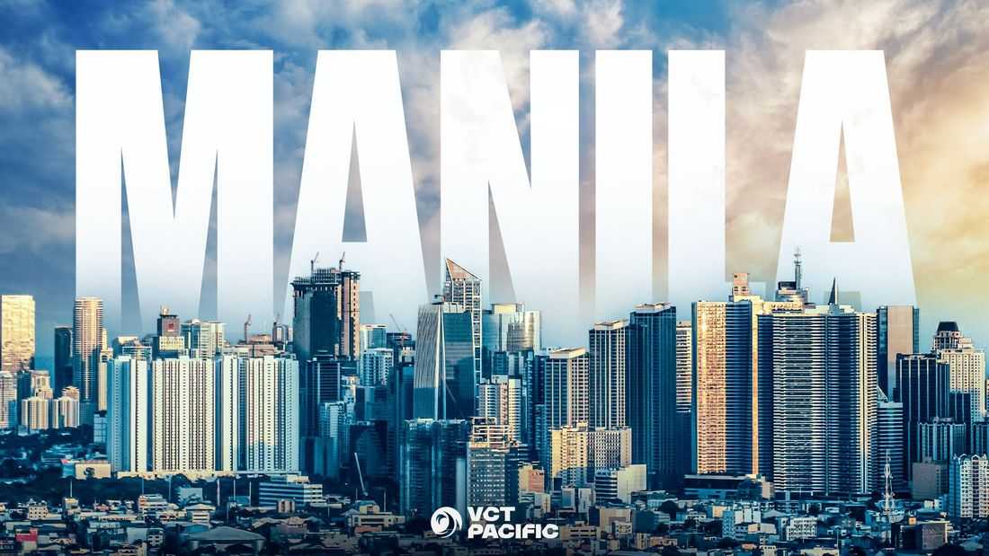 VCT Pacific Cup makes Manila debut in 2027
