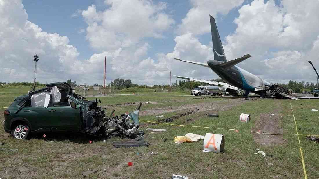 Pilots of crashed Amazon cargo plane were unaware of wind conditions