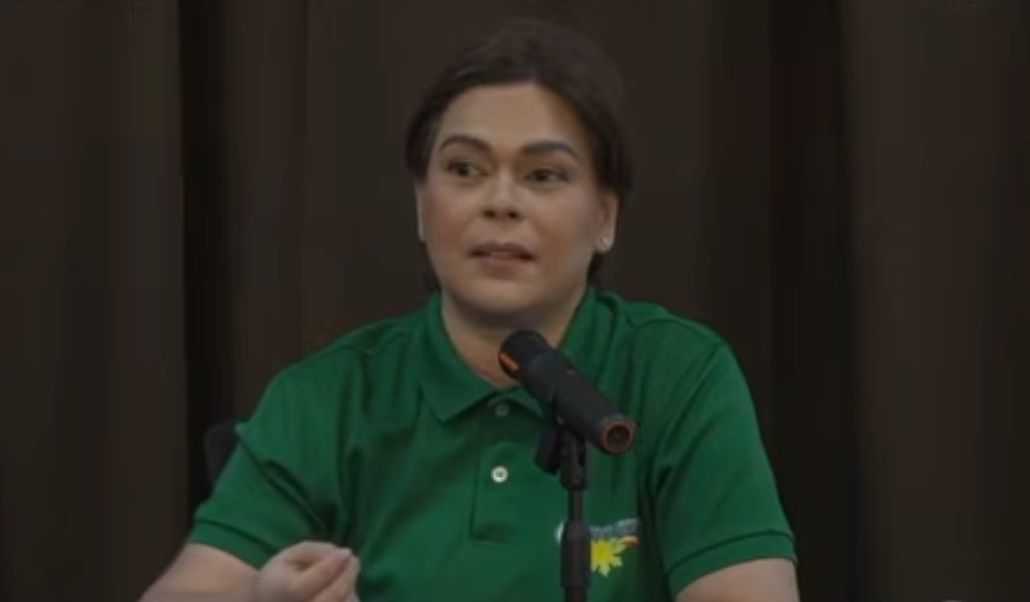 VP Sara says Gracioso may be ‘motivated by money’