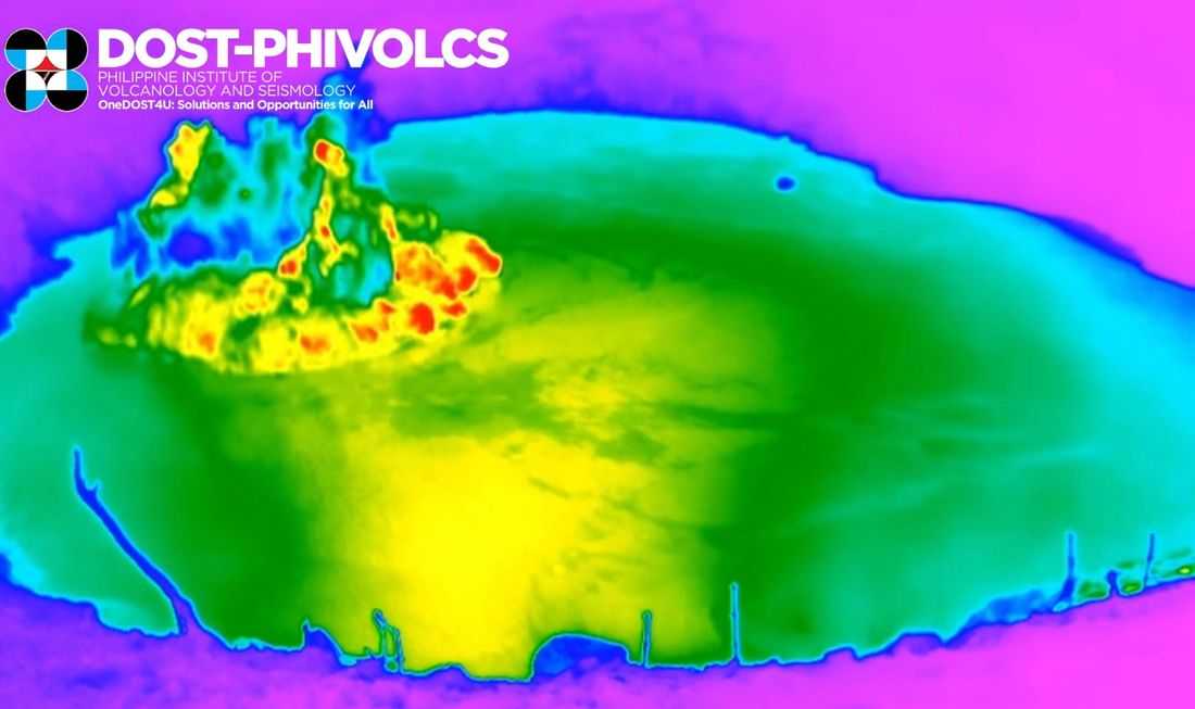 Taal Volcano records two minor eruptions, remains at Alert Level 1 – PHIVOLCS