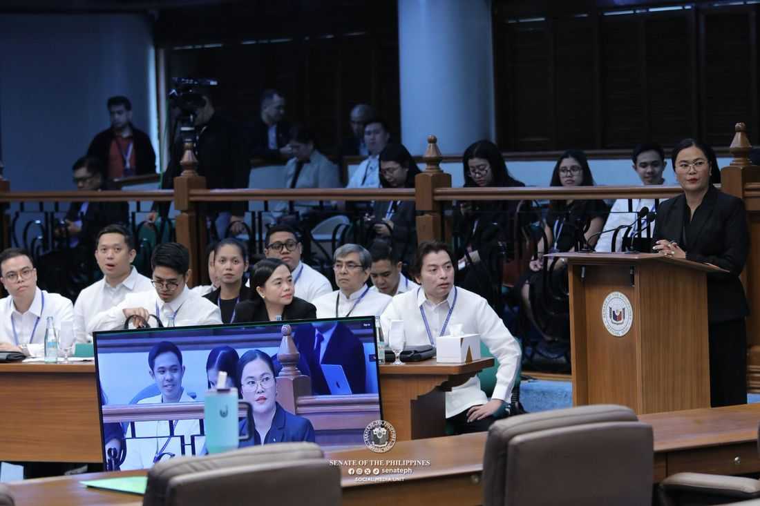 VP Sara Duterte defense to begin impeachment presentation on Nov. 9, Gatchalian says