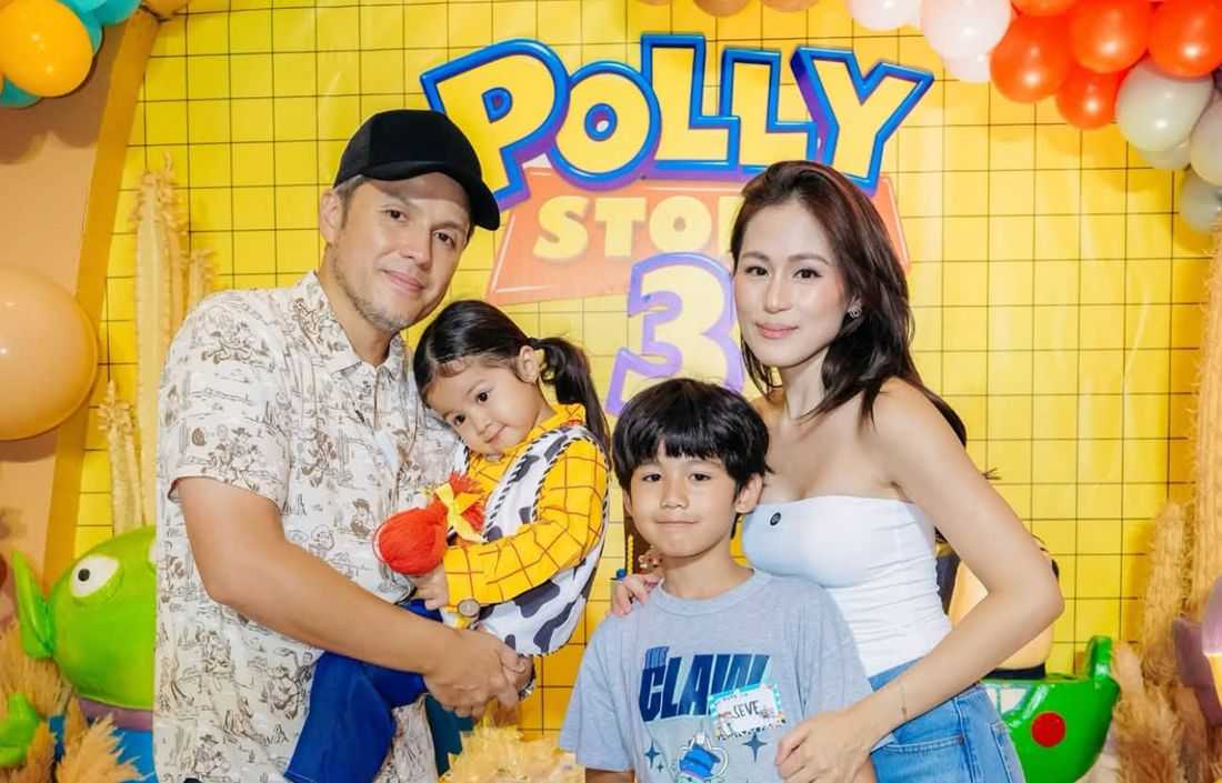 Toni Gonzaga’s daughter Polly celebrates 3rd birthday with ‘Toy Story’-themed party