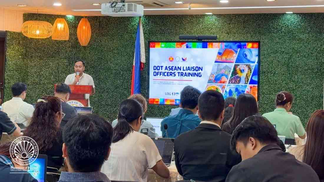 DOT prepares tourism frontliners for 49th ASEAN Summit through specialized training