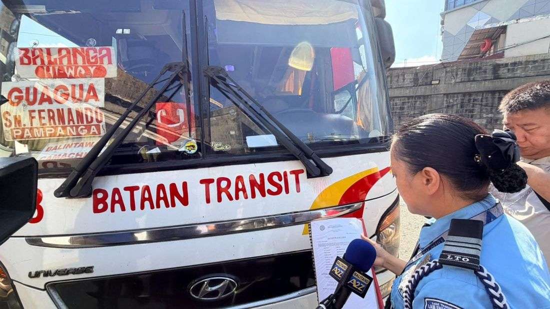 LTO bars bus driver after positive drug test