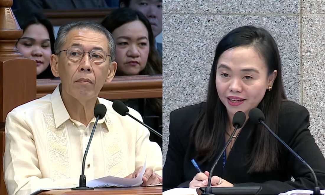 Diokno, Ferrer clash over ‘misleading’ question in VP Duterte trial: ‘Hindi po karera ito’