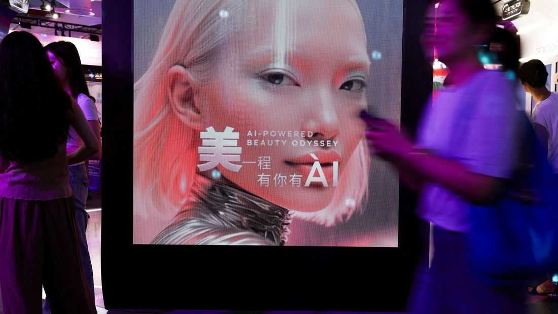 Fashion's AI era: face swaps and digital clones