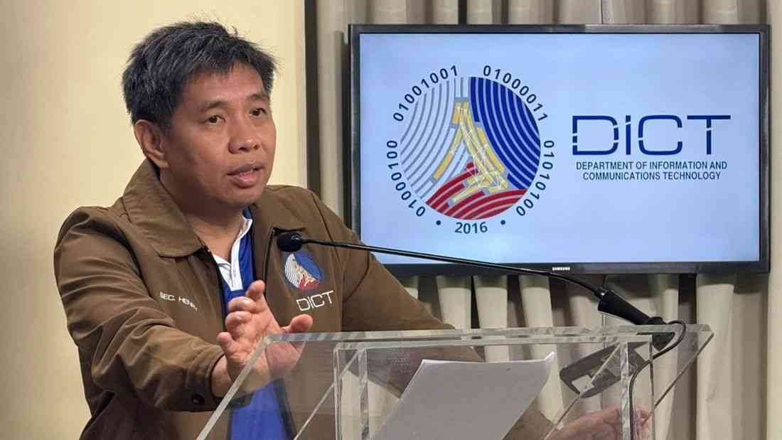 Palace accepts resignation of DICT Sec. Henry Aguda, says Omb. Remulla
