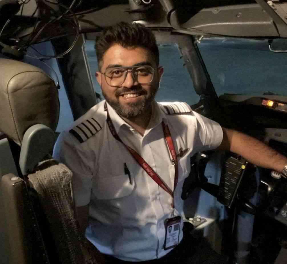 Indian pilot tells PM Modi he opened flydubai cockpit door during attack