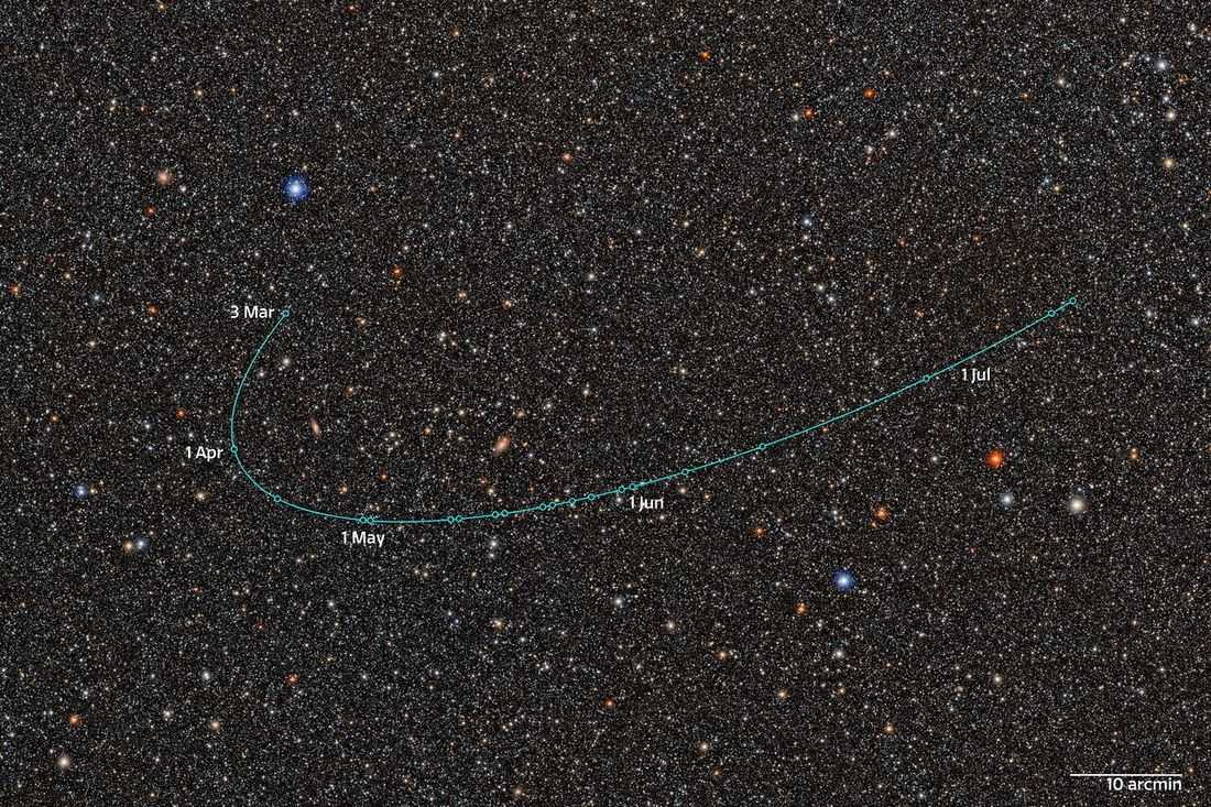 Possible new dwarf planet identified orbiting beyond Pluto