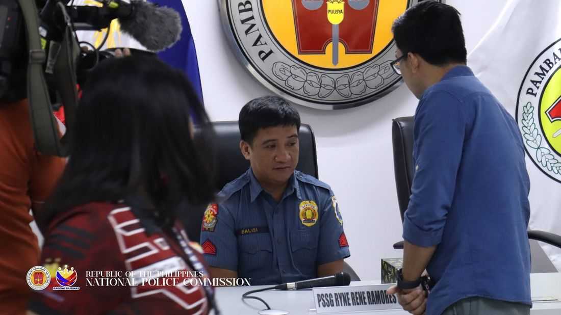‘Huwag niyo po akong tularan’: Pasig cop apologizes over gun-pointing incident; NAPOLCOM pursues charges